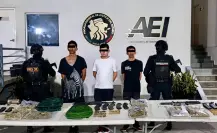 Detienen a tres hombres armados en la colonia Independencia