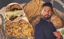 Poncho de Nigris enfrenta críticas por supuesta concha sin relleno en su pastelería
