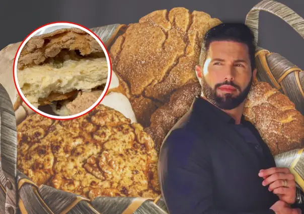 Poncho de Nigris enfrenta críticas por supuesta concha sin relleno en su pastelería