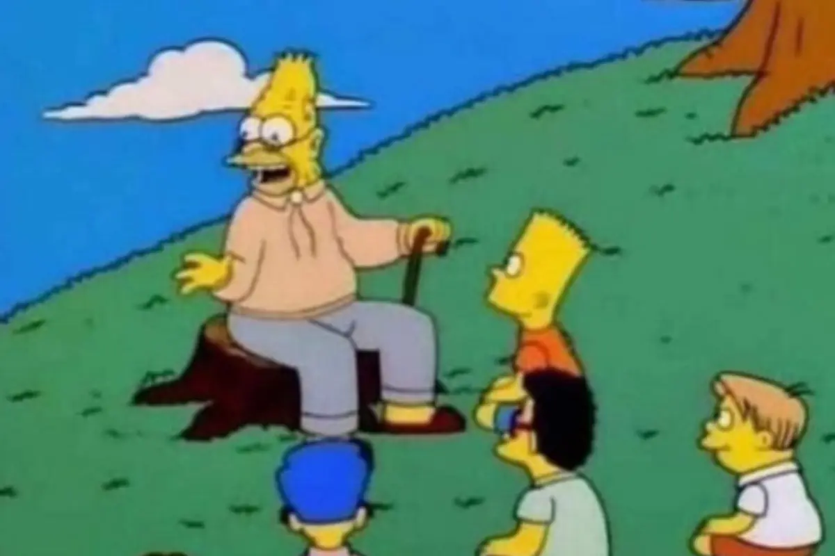 8 abuelos que nos roban las sonrisas (Foto: The Simpsons / Canva)