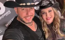 Alicia Villarreal: Sus parejas antes de Cruz Martínez y Cibad Hernández