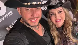 Alicia Villarreal dedica enamorado mensaje a su novio Cibad Hernández ¡feliz cumpleaños mi amor!