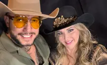 ¿Alicia Villarreal ya sostenía una relación con Cibad Hernández a quien presume como su nuevo galán?