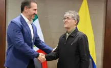 Adrián de la Garza promueve inversión y cultura durante encuentro con Embajador de Colombia