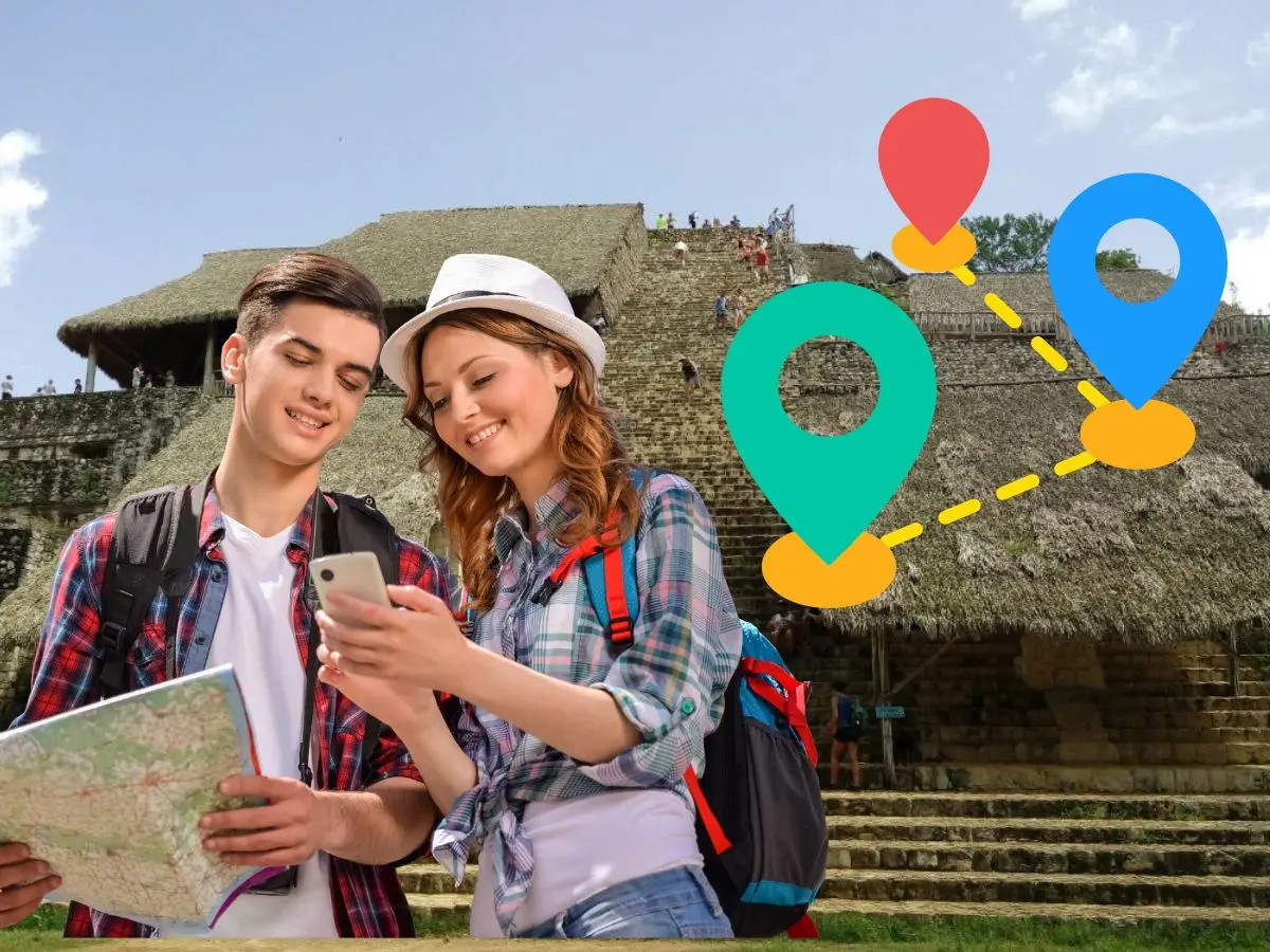 Ek Balam es menos concurrido que Chichén Itzá o Tulum, lo que permite una visita más tranquila y cercana a la naturaleza.- Fuente @laurijasso y Canva