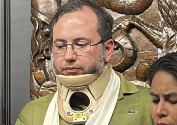 ¿Quién es Emiliano González, el asesor de Fernández Noroña que fue golpeado por Alito Moreno?