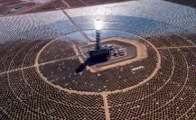 Así funciona la energía termosolar, la tecnología que llegará a Baja California Sur