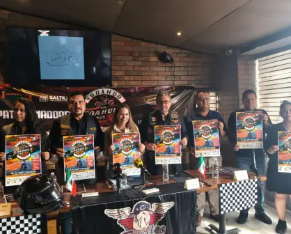 Rodada por Coahuila: Más de 300 motociclistas recorrerán el estado; así puedes participar