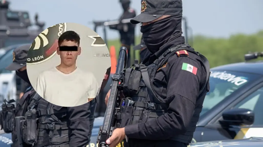 Capturan a joven vinculado a robos en carretera en operativo de Fuerza Civil