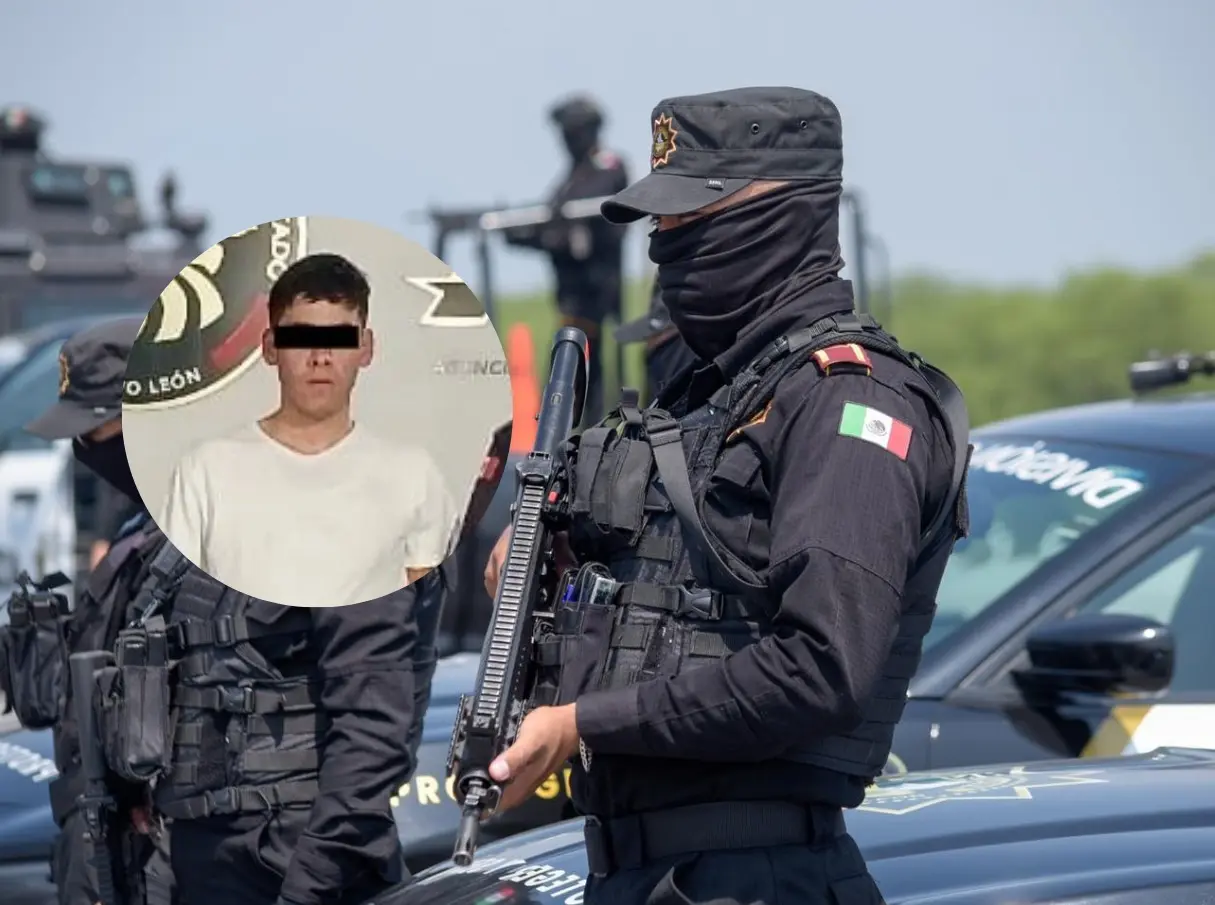 Tras su detención, Jorge “N” fue puesto a disposición del Ministerio Público para que se determine su situación legal. Foto: Fuerza Civil.