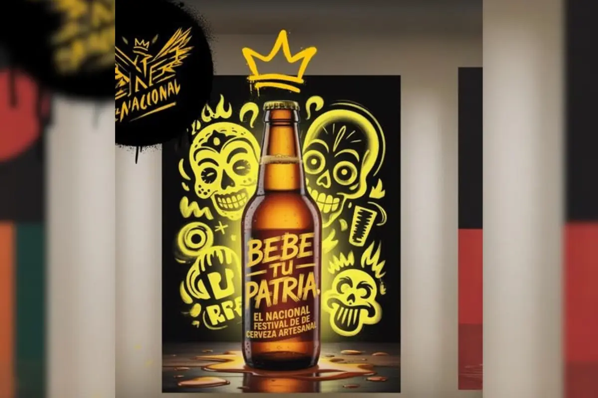 Esta es su octava edición del Festival Artesanal de Cerveza El Nacional ! Foto: Perla Herrera