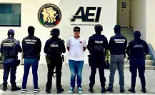 Fuerza Civil captura a generador de violencia en Escobedo
