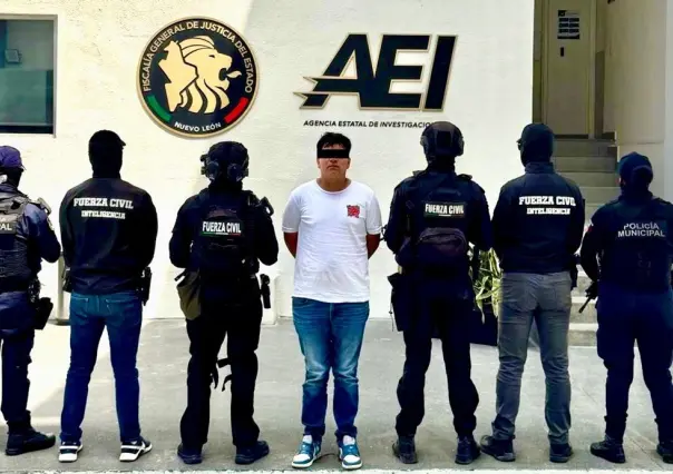 Fuerza Civil captura a generador de violencia en Escobedo