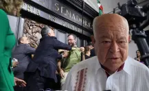 Gobernador de BCS reprueba violencia en el Senado y exige respeto institucional