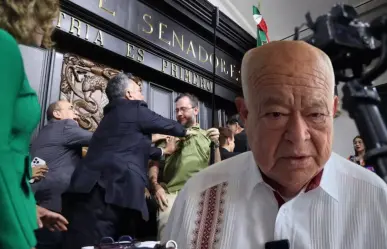 Gobernador de BCS reprueba violencia en el Senado y exige respeto institucional
