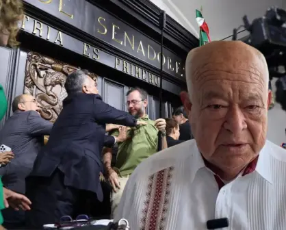 Gobernador de BCS reprueba violencia en el Senado y exige respeto institucional