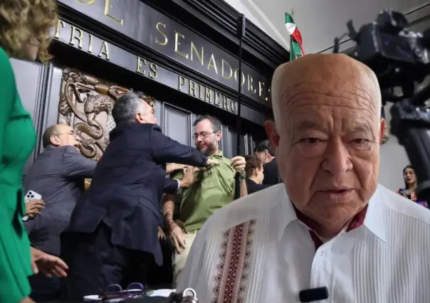 Gobernador de BCS reprueba violencia en el Senado y exige respeto institucional