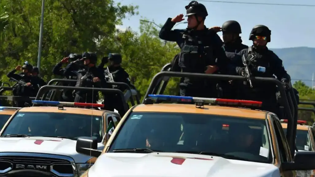 Reconocen en Ciudad Victoria a la Guardia Estatal y a la Fiscalía por su compromiso con la seguridad