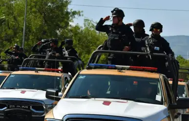 Reconocen en Ciudad Victoria a la Guardia Estatal y a la Fiscalía por su compromiso con la seguridad