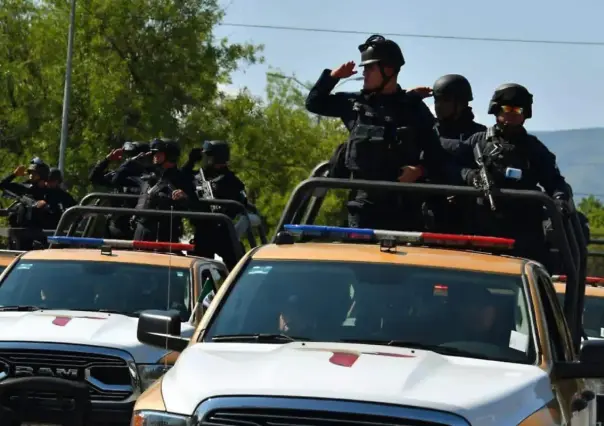 Reconocen en Ciudad Victoria a la Guardia Estatal y a la Fiscalía por su compromiso con la seguridad