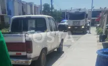 Hallan a bebé sin vida en camión recolector de basura en Escobedo