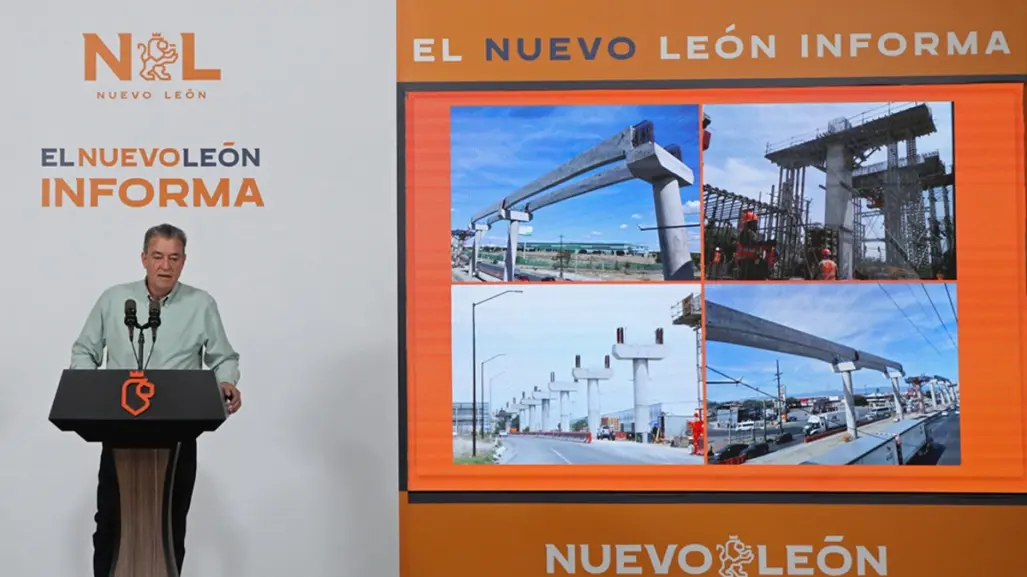 Hernán Villarreal anuncia la apertura de carriles exprés de la avenida Constitución