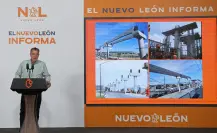Hernán Villarreal anuncia la apertura de carriles exprés de la avenida Constitución