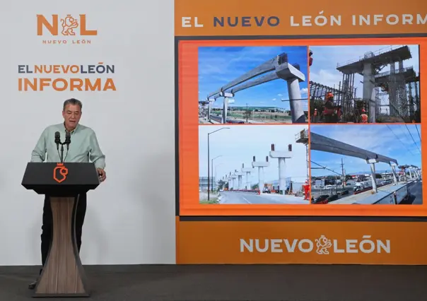 Hernán Villarreal anuncia la apertura de carriles exprés de la avenida Constitución