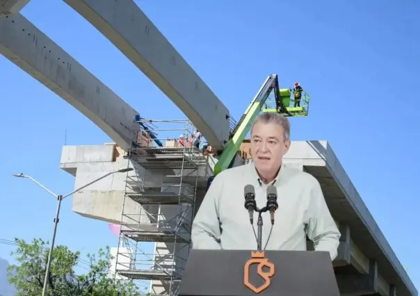Líneas 4 y 6 de Metrorrey presentan 59% de avance; Estaciones tendrán nuevos nombres