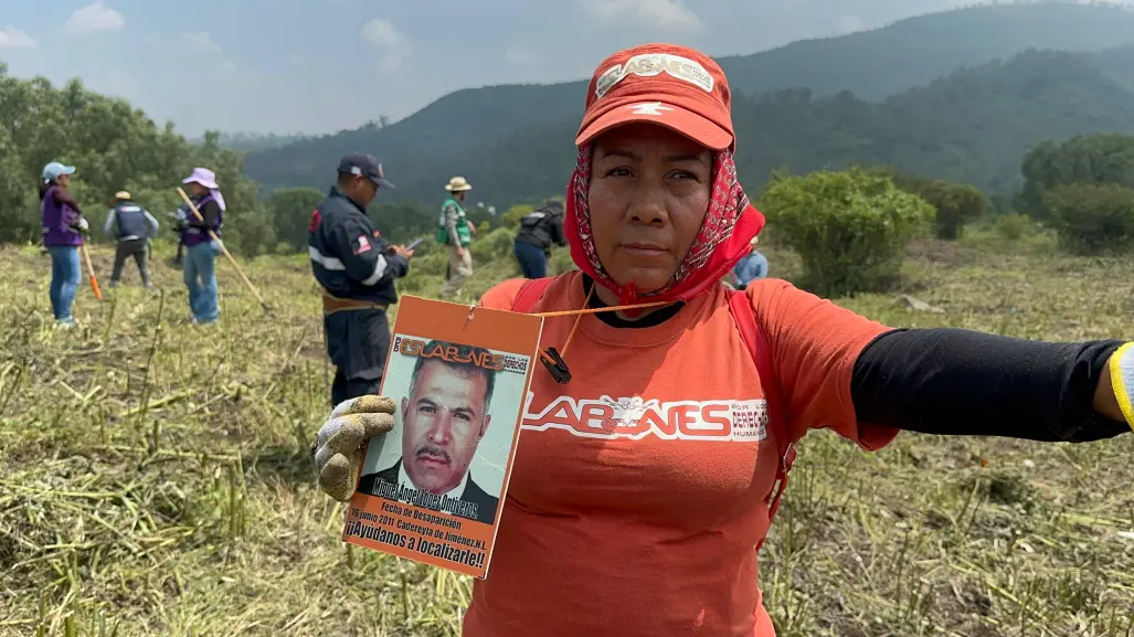 VIDEO | Tras 14 años, Eustorgia Guzmán busca a su esposo desaparecido en la Sierra de Guadalupe