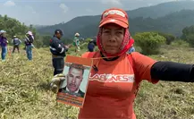 VIDEO | Tras 14 años, Eustorgia Guzmán busca a su esposo desaparecido en la Sierra de Guadalupe