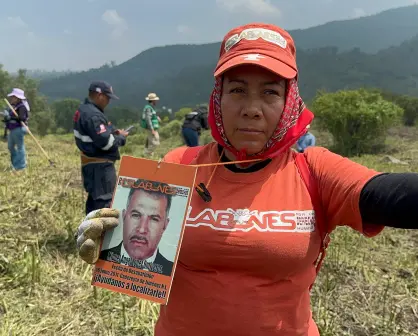 VIDEO | Tras 14 años, Eustorgia Guzmán busca a su esposo desaparecido en la Sierra de Guadalupe