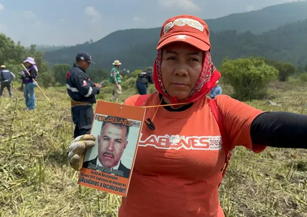 VIDEO | Tras 14 años, Eustorgia Guzmán busca a su esposo desaparecido en la Sierra de Guadalupe