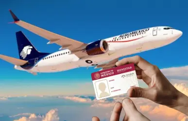 INAPAM: Este es el descuento que ofrece Aeroméxico a los adultos mayores