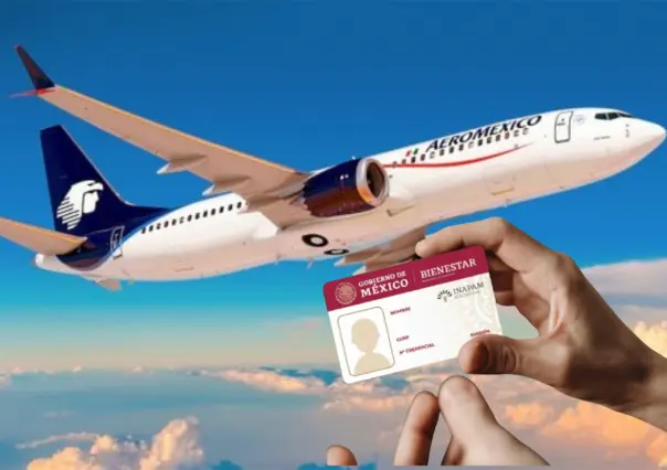 INAPAM: Este es el descuento que ofrece Aeroméxico a los adultos mayores