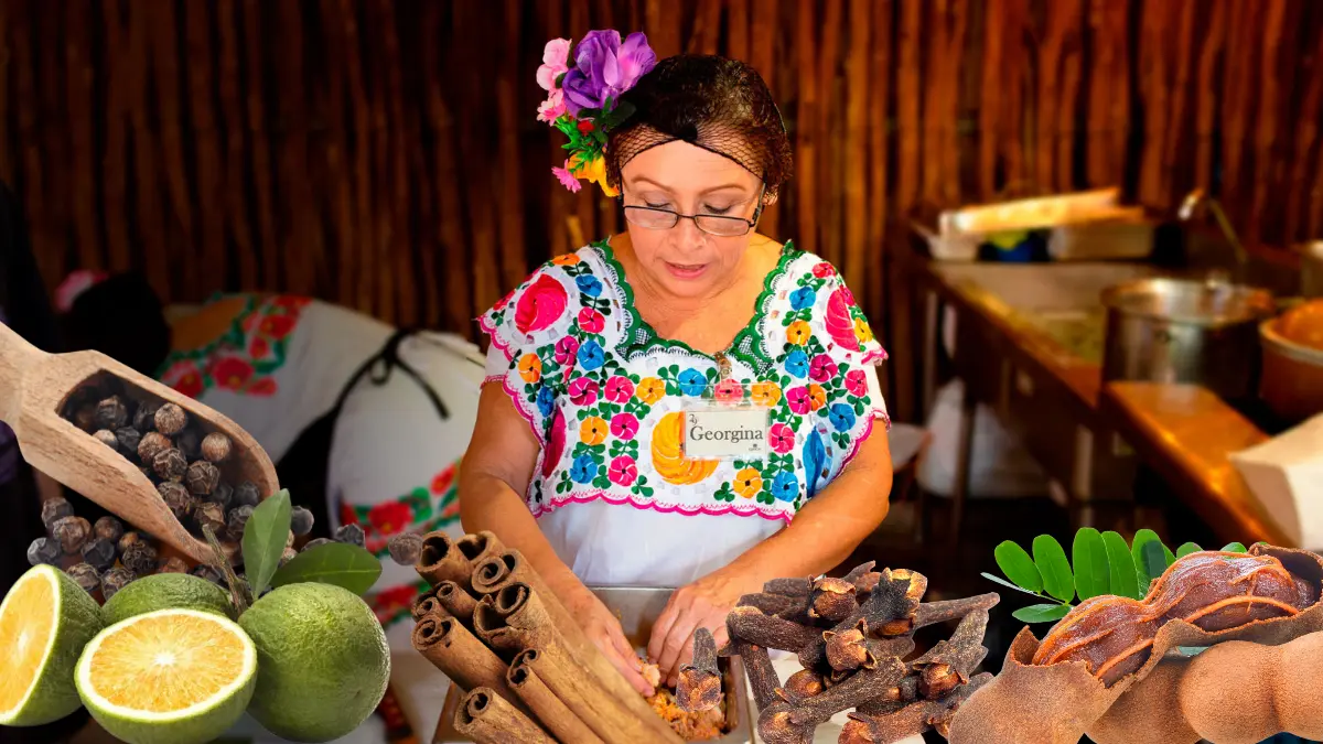 Sin estos ingredientes la comida yucateca no sería lo mismo Foto: Yucatán Turismo/Canva