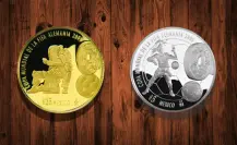 La moneda conmemorativa del Mundial 2006 que puede costar hasta 12 mil pesos