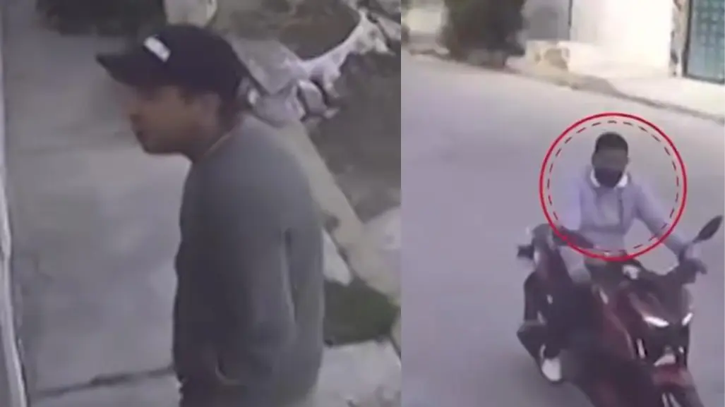 VIDEO | Tocan el timbre y luego roban: así actúan ladrones en Edomex
