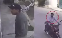 VIDEO | Tocan el timbre y luego roban: así actúan ladrones en Edomex