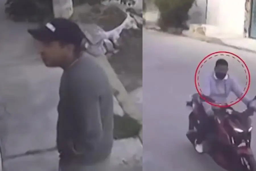 VIDEO | Tocan el timbre y luego roban: así actúan ladrones en Edomex