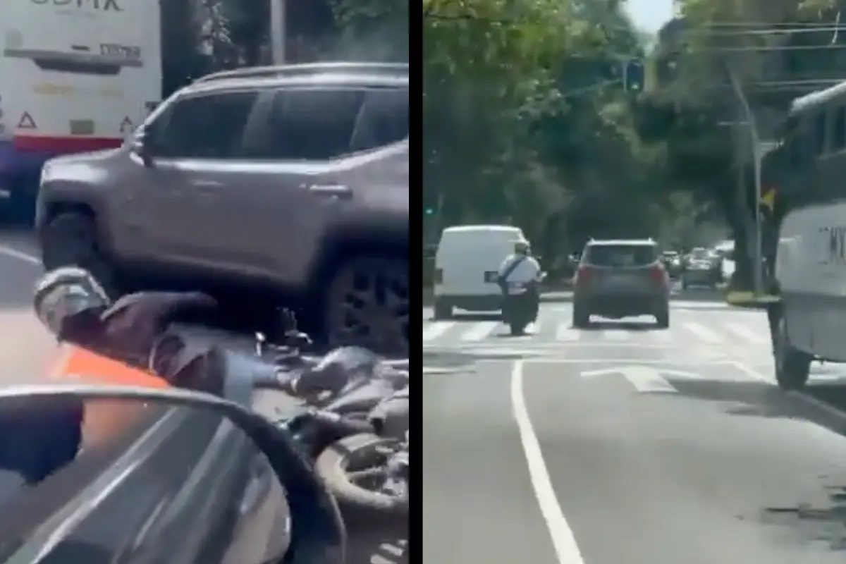Una nueva Lady en la CDMX. Foto: @repartidorr