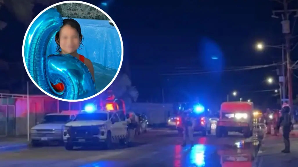 Lidia, niña de 6 años herida en Comondú, lucha por su vida y necesita apoyo urgente