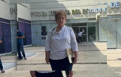 Ligia Canto confirma la muerte de Martín Alberto Medina Sonda
