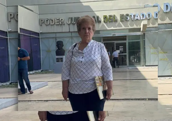 Ligia Canto confirma la muerte de Martín Alberto Medina Sonda