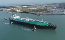 Llega gas natural de Perú al Puerto de Altamira: abastecerá al noreste de México