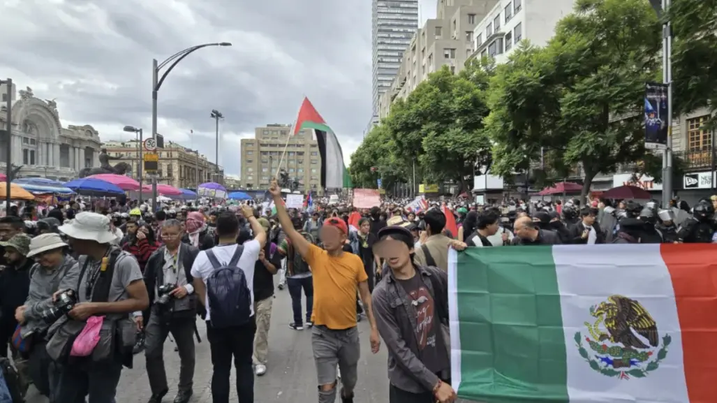 Marchas CDMX: 2 movilizaciones y 13 concentraciones este jueves 28 de agosto