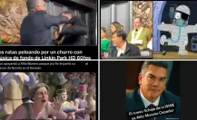 Pelea de Alito Moreno y Fernández Noroña desata memes en redes sociales