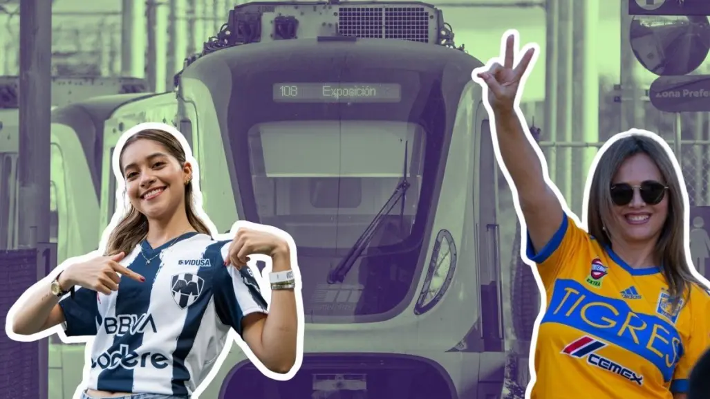 Metrorrey te acerca a los estadios de Rayados y Tigres