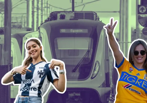 Metrorrey te acerca a los estadios de Rayados y Tigres