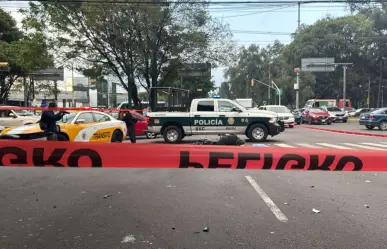 Muere motociclista tras choque en Gustavo A. Madero; conductor responsable se dio a la fuga